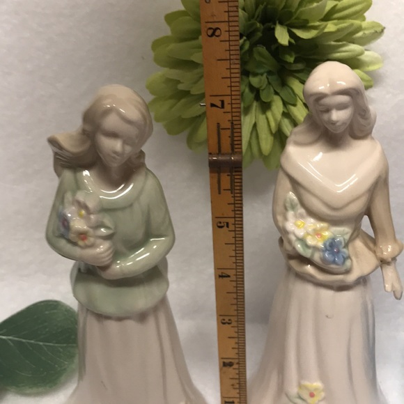 MOTHER & DAUGHTER DAUGHTER-IN-LAW PORCELAIN FiGURINES LASTING RELATIONSHIP - Picture 9 of 12
